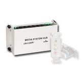 Leviton 48210-MCH Decora Media System Hub with Power Supply